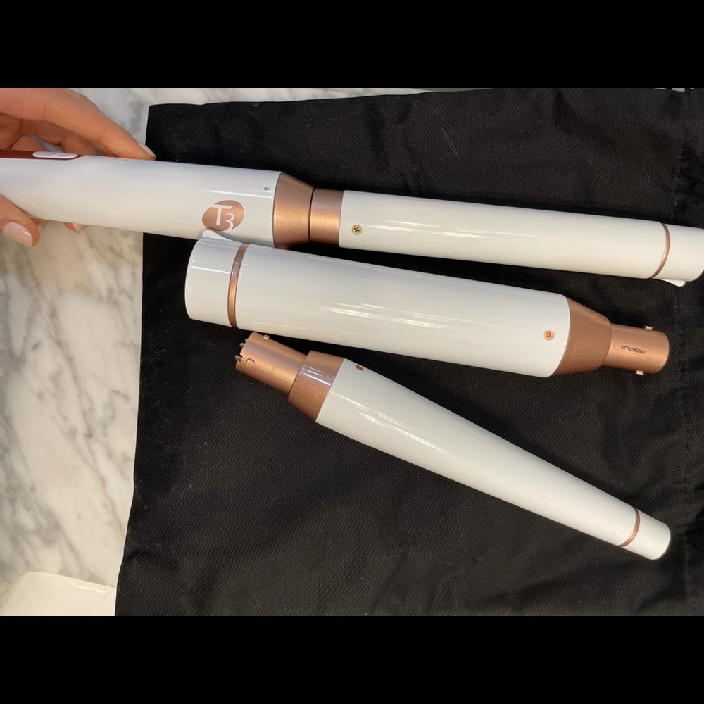 Whirl Trio Interchangeable Styling Wand Set